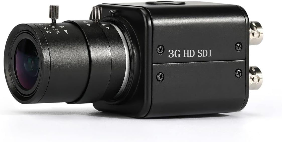1080P HD Security Camera with 2.8-12mm Varifocal Lens B153