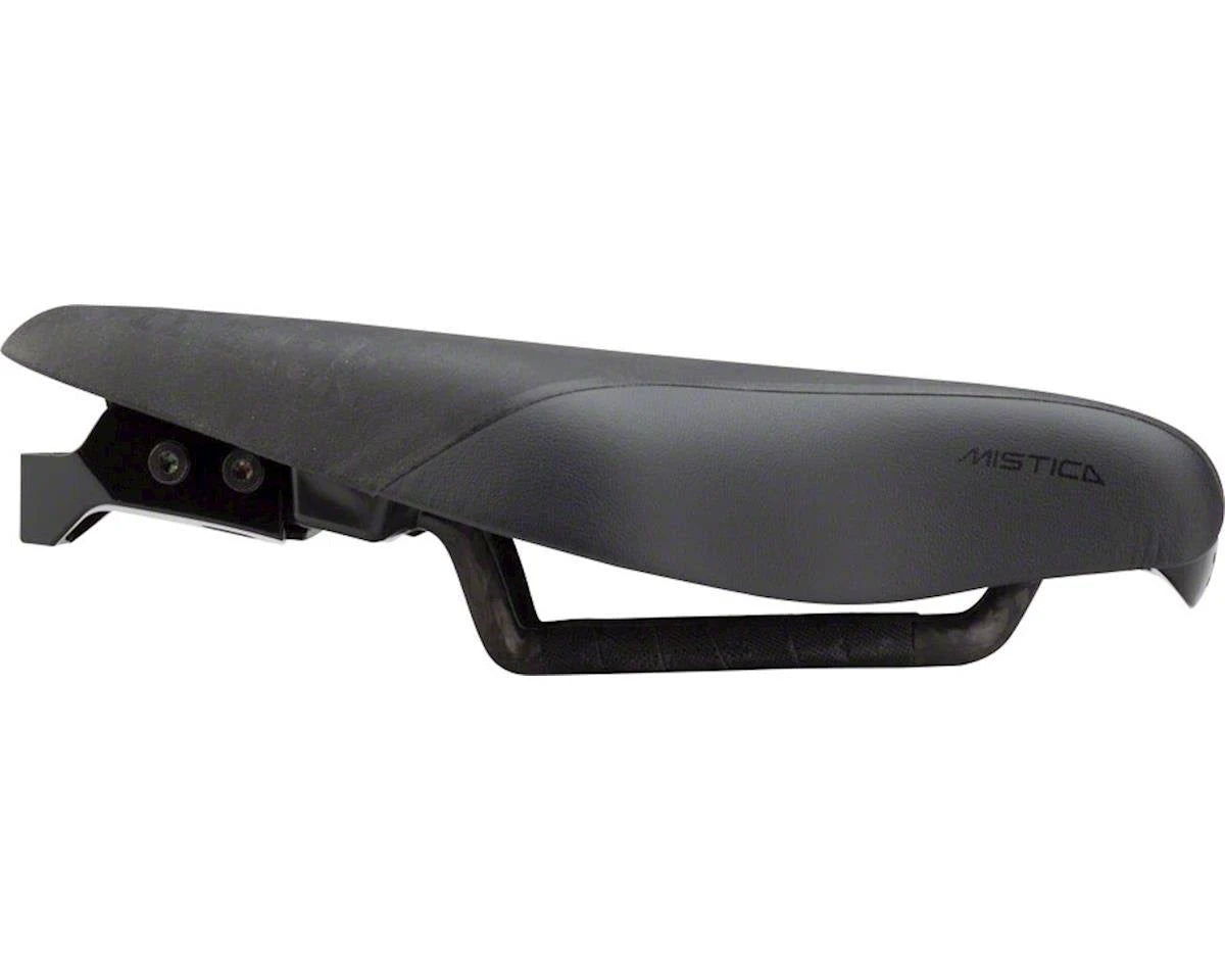 Black Large Carbon Saddle S50076