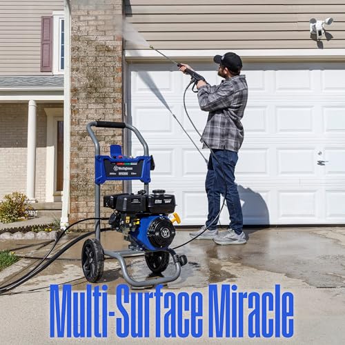 Gas Pressure Washer, 3400 PSI, 2.6 GPM Z330