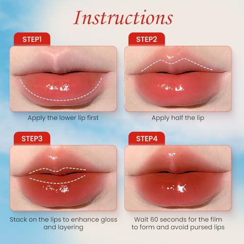 12 Colors Cream Texture Waterproof Lipstick Lip Gloss Lip Stain N828045