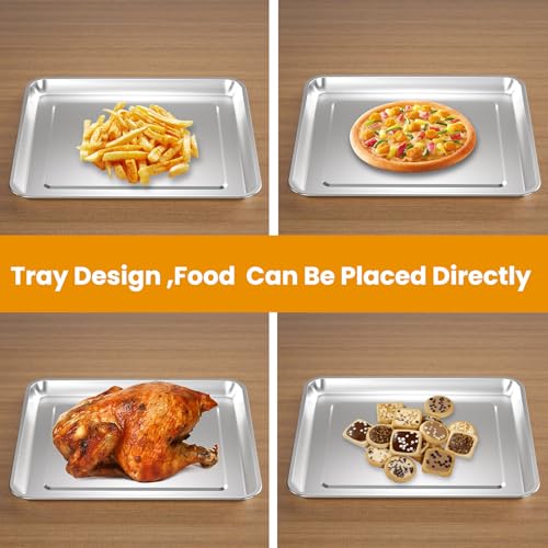 Stainless Steel Baking Tray Pan Z3673