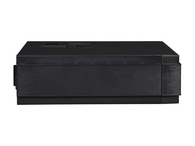 Black Slim Mini-ITX HTPC Gaming Case D838