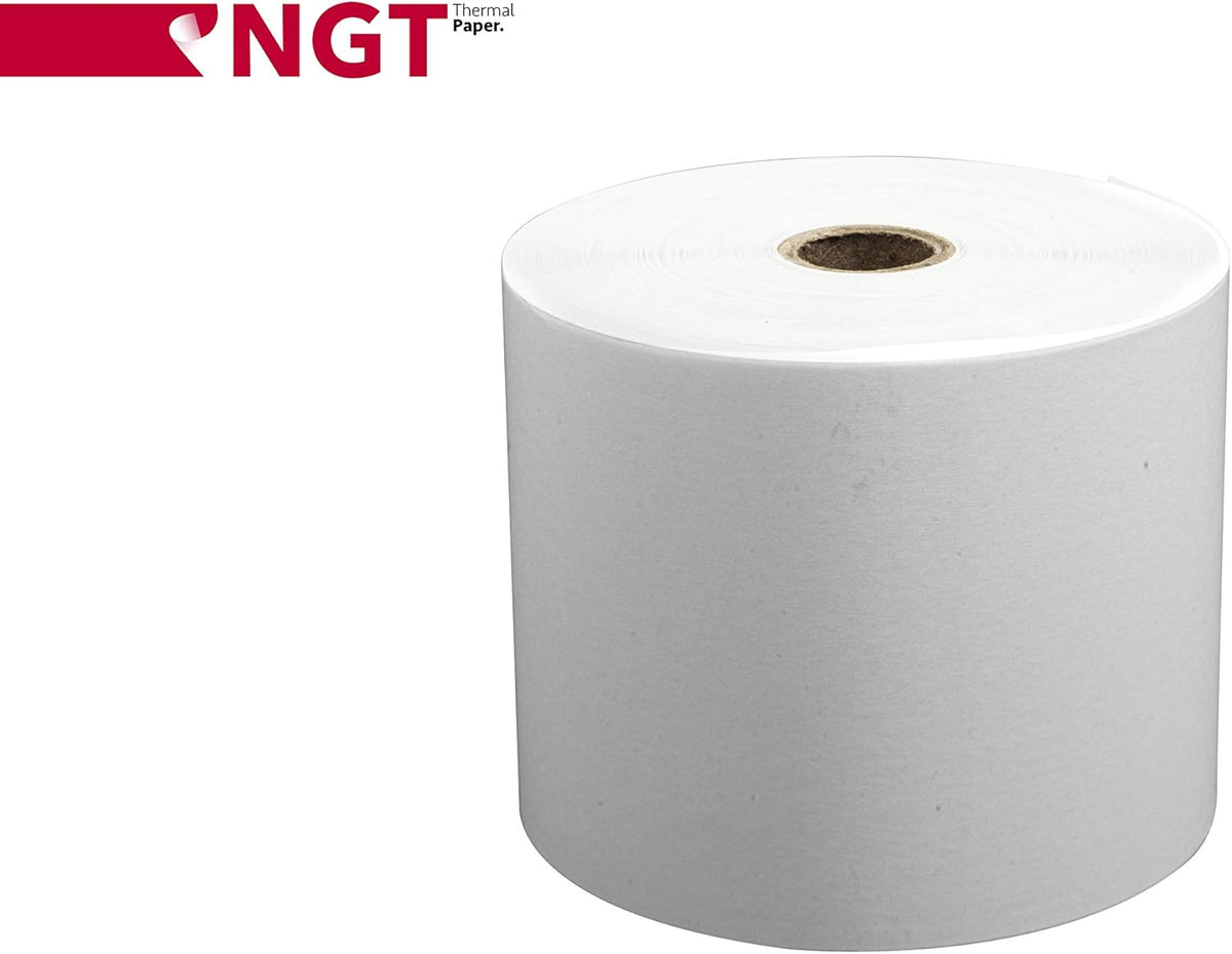 100 pcs 2 ¼-inch x 230' Thermal Paper Rolls H542