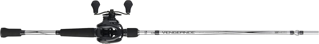 Low Profile Baitcast Reel and Fishing Rod Combo H7890