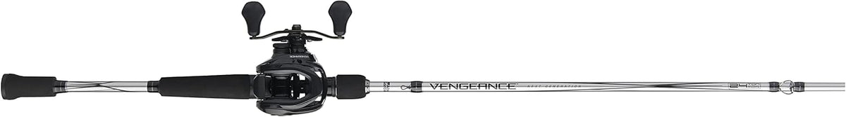 Low Profile Baitcast Reel and Fishing Rod Combo H7890