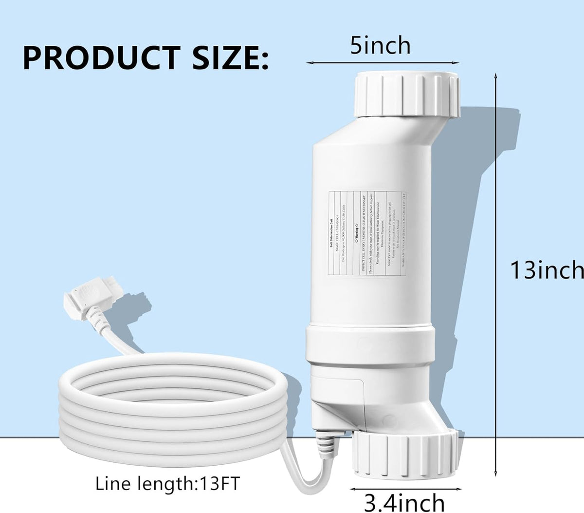 T-15 Salt Cell up to 40,000 Gallons Pool T531743