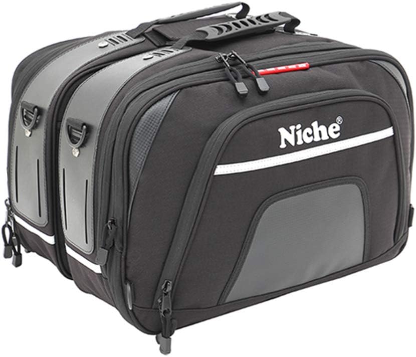 Motorcycle Saddlebags with Universal Mounting System H1685