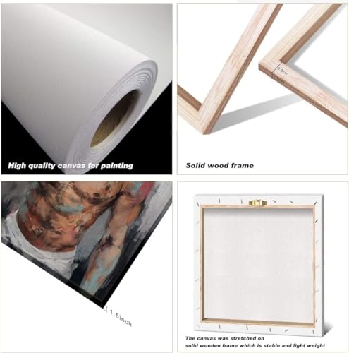 08x12inch Unframed Canvas Wall Art Q844775