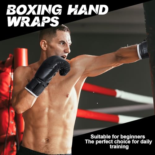 14 Pcs Boxing Set Including Boxing Gloves Headgear Helmet Punching Bag Hand Wraps Sport Mouth Guards Q590670
