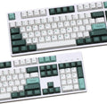 Botanical Cherry Profile PBT Dye-Sublimated Keycaps U1854