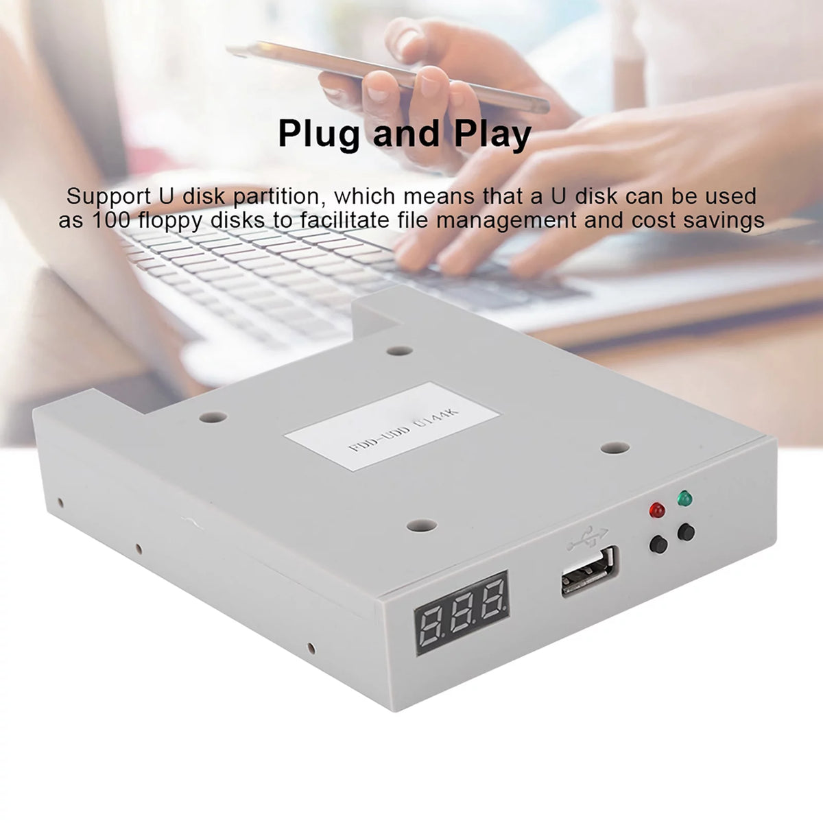 Floppy Drive Emulator A31763