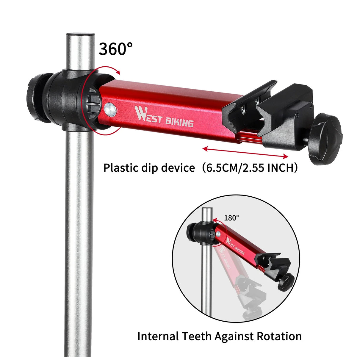 Adjustable Bike Repair Stand with Tool Tray L180088