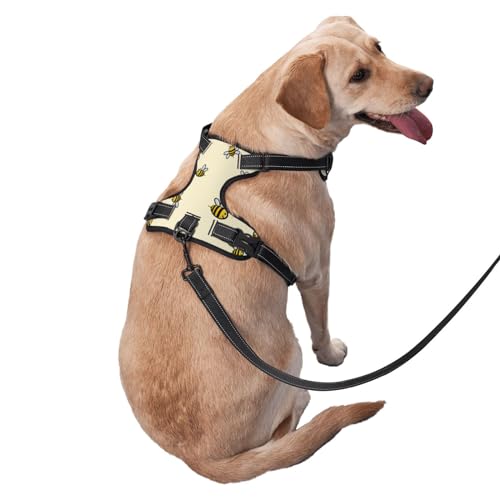 Reflective Adjustable Dog Harness E94954
