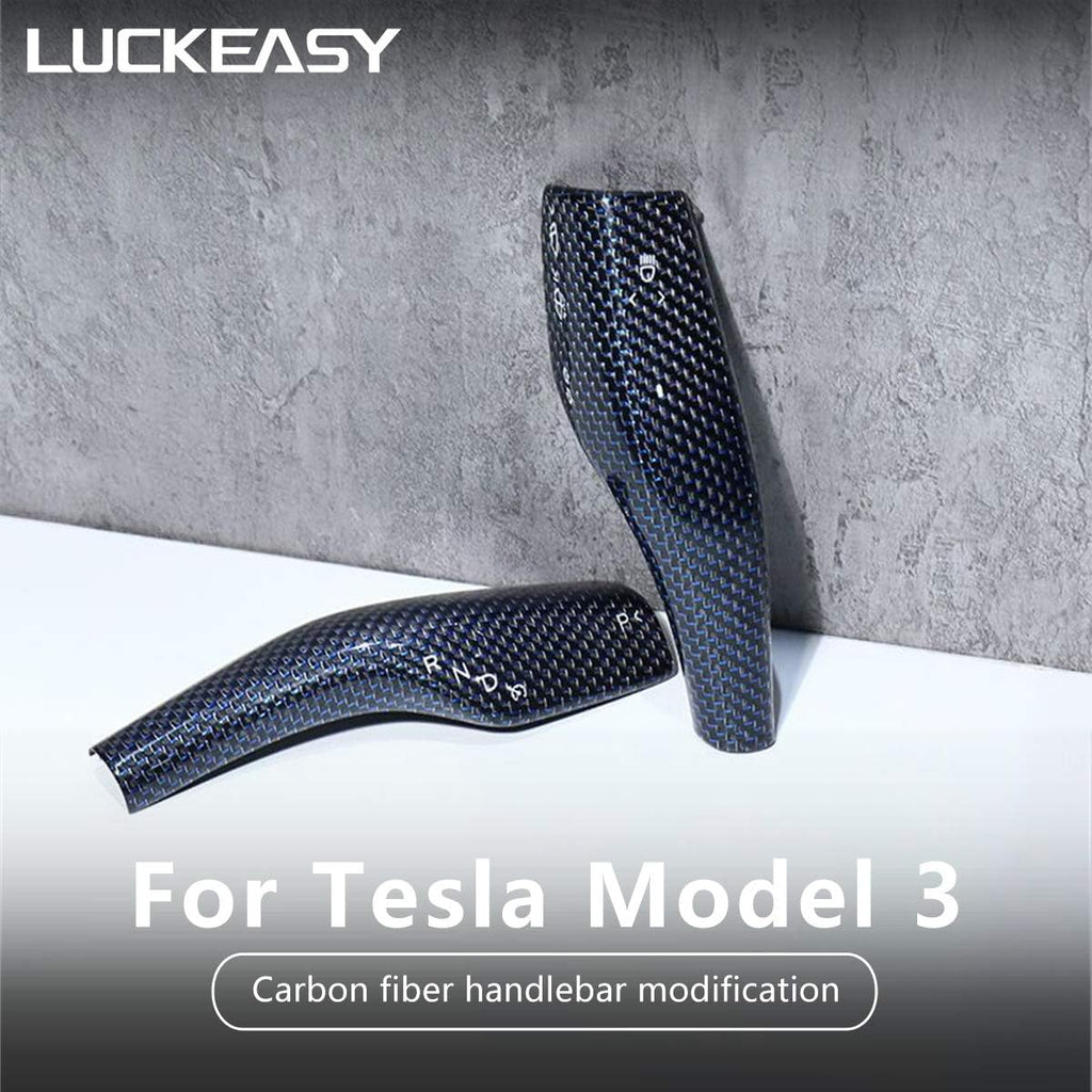 Carbon Fiber Column Shift Cover Y715