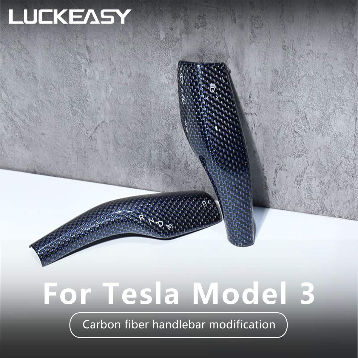 Carbon Fiber Column Shift Cover Y715