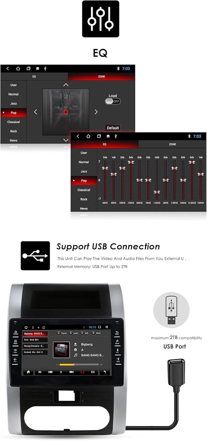 Android 10 Car Radio Stereo Receiver with 9 Inch Touch Screen R60736