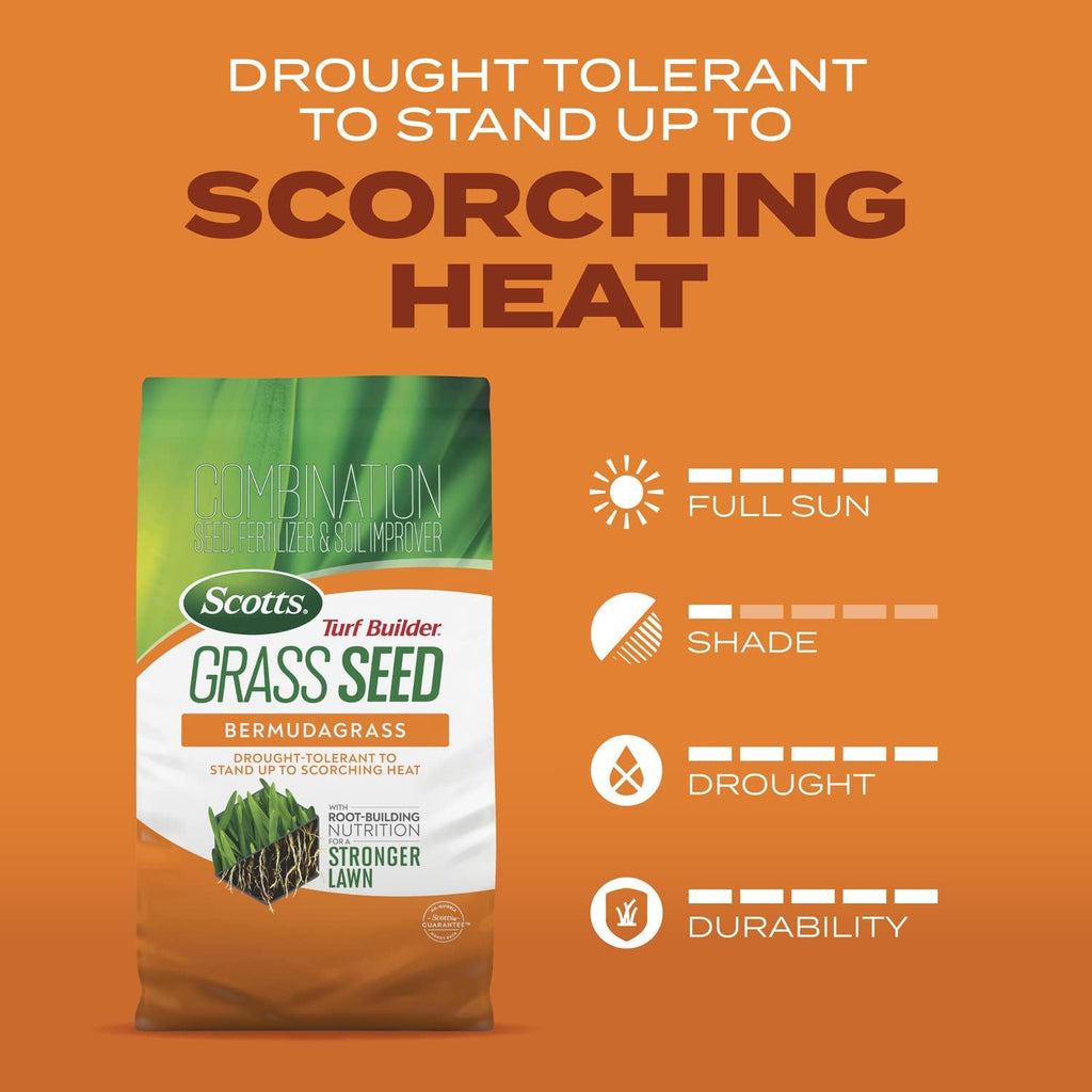 1 lb. Bermudagrass Grass Seed with Fertilizer D24627