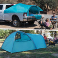 Truck Bed Tent - Waterproof Double Layer Pop Up Tent for 5.5-8 Ft Pickup Truck Bed K9973
