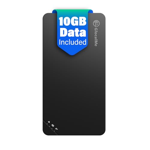 4G LTE Mobile Hotspot, Pocket WiFi Hotspot Device (Black) O65047
