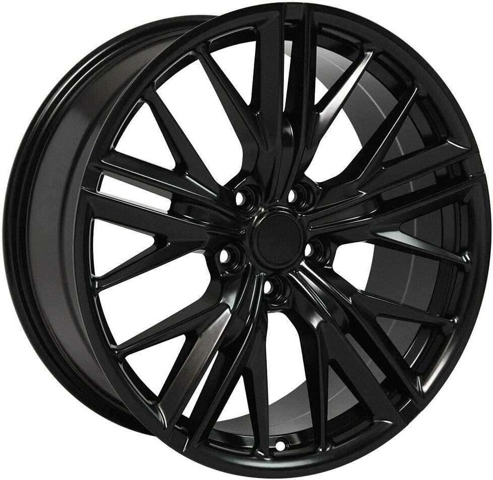 Satin Black 20x9.5 Wheel I3232