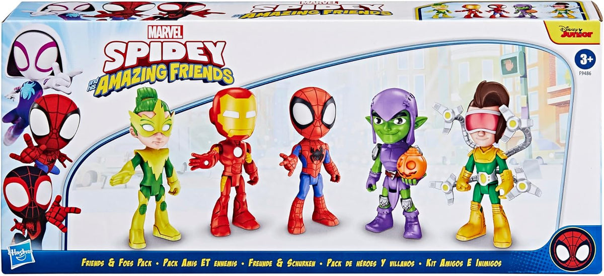 5 Action Figures 4-Inch G3389