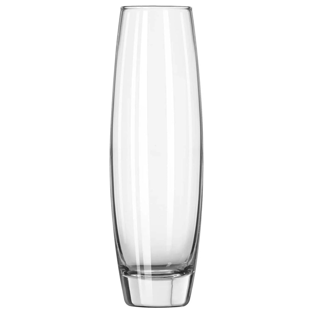 24 Pack 7.5" Clear Glass Bud Vase M157
