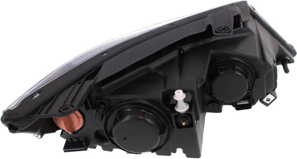 Passenger Side Headlight D615086