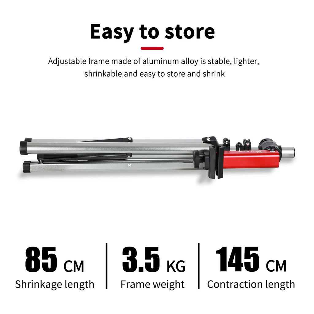 Adjustable Bike Repair Stand with Tool Tray L180088