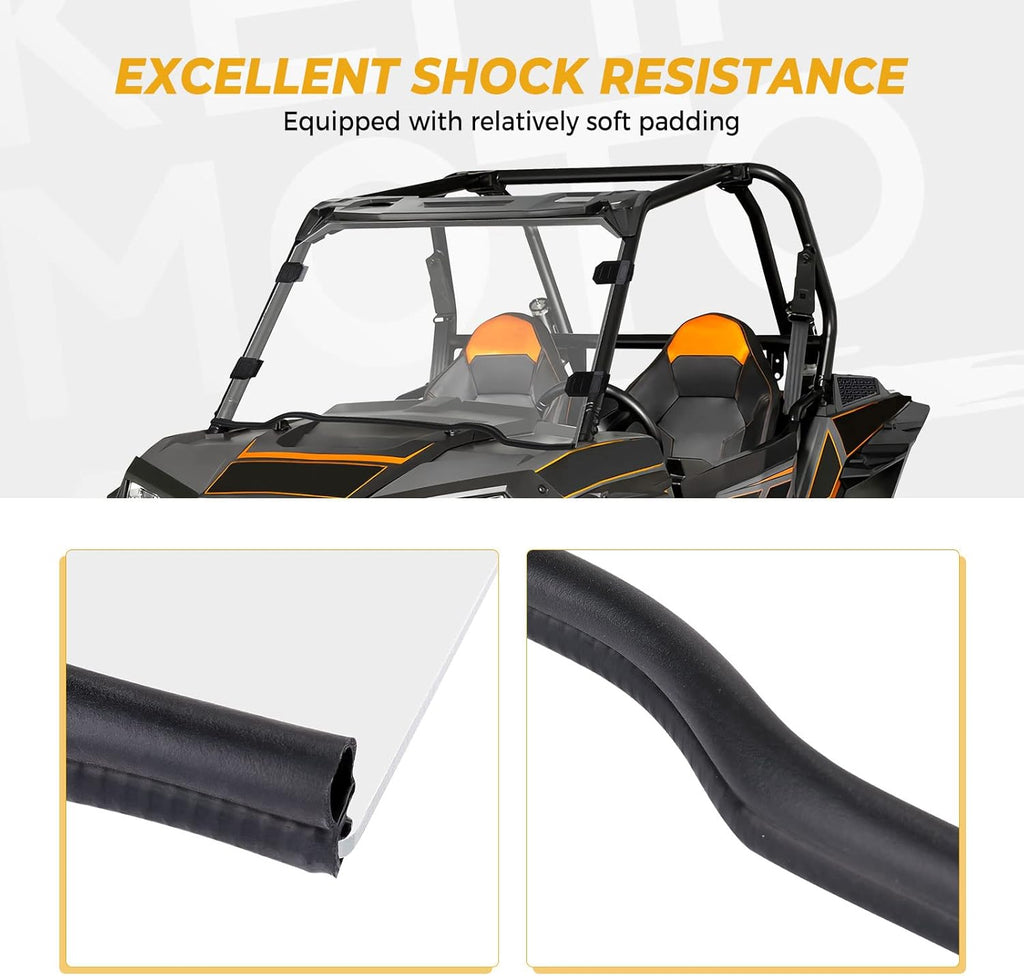 Scratch Resistant Polycarbonate Front Full Windshield M903