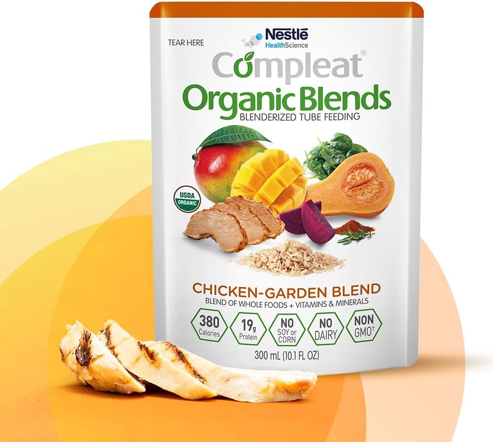 10.1 fl oz 24 Count Chicken-Garden Pouch F548