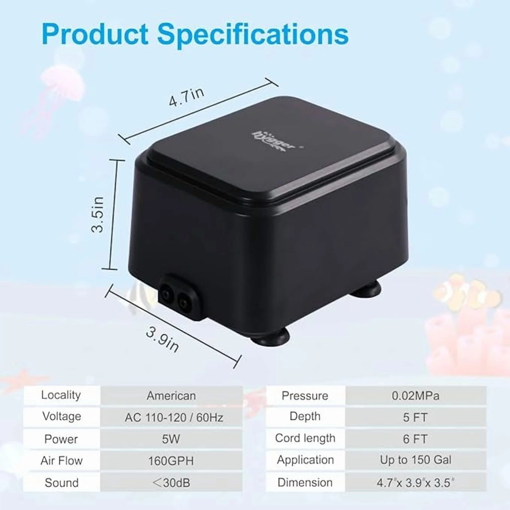 Adjustable Air Pump P309