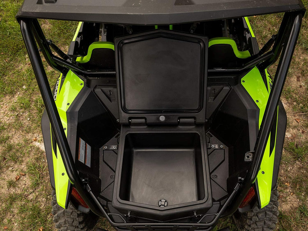 Heavy Duty Cooler Storage Cargo Box with Sealed Lid and Drain Plug 30-Liter Capacity U12947