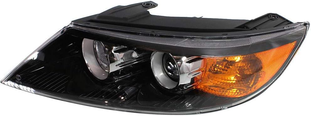 Passenger Side Headlight D615086