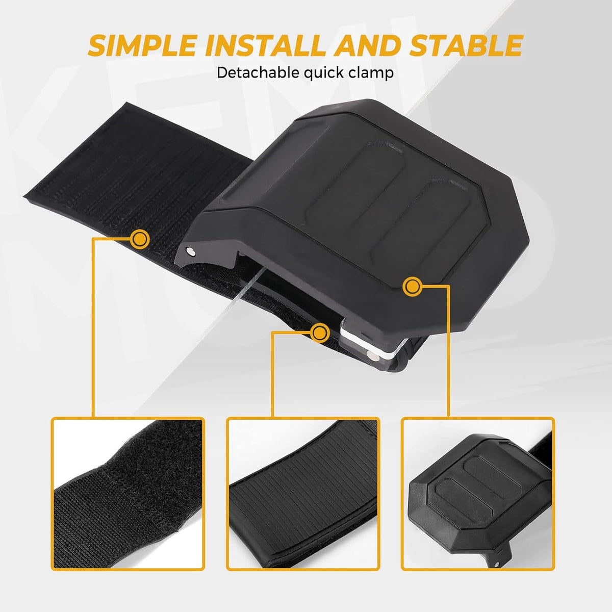 Scratch Resistant Polycarbonate Front Full Windshield M903