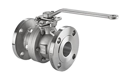 1x22 Flanged Carbon Steel Ball Valve Inline V5886