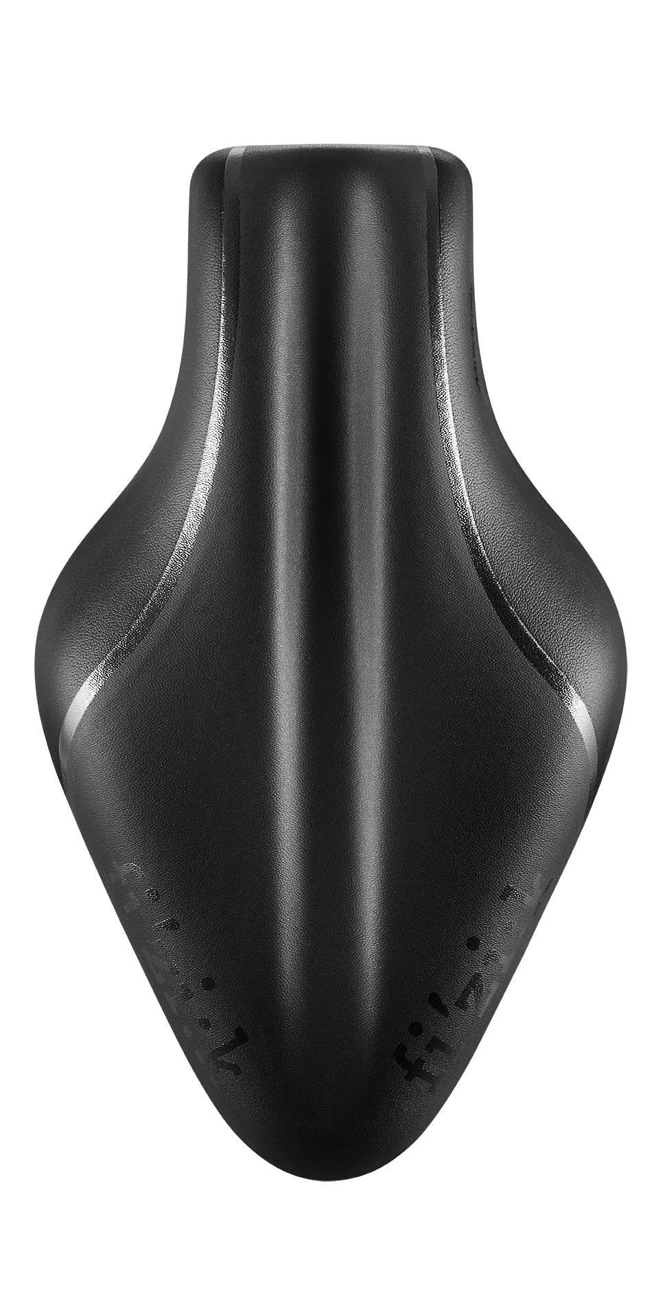 Black Large Carbon Saddle S50076