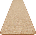 Skid-Resistant Carpet Runner Praline Brown 10 Feet X 36 Inches Q951