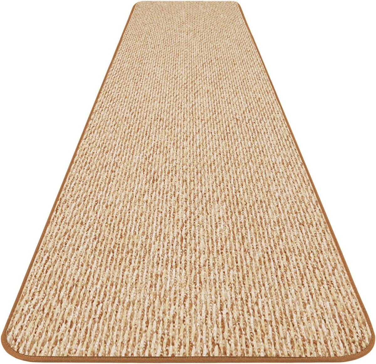 Skid-Resistant Carpet Runner Praline Brown 10 Feet X 36 Inches Q951