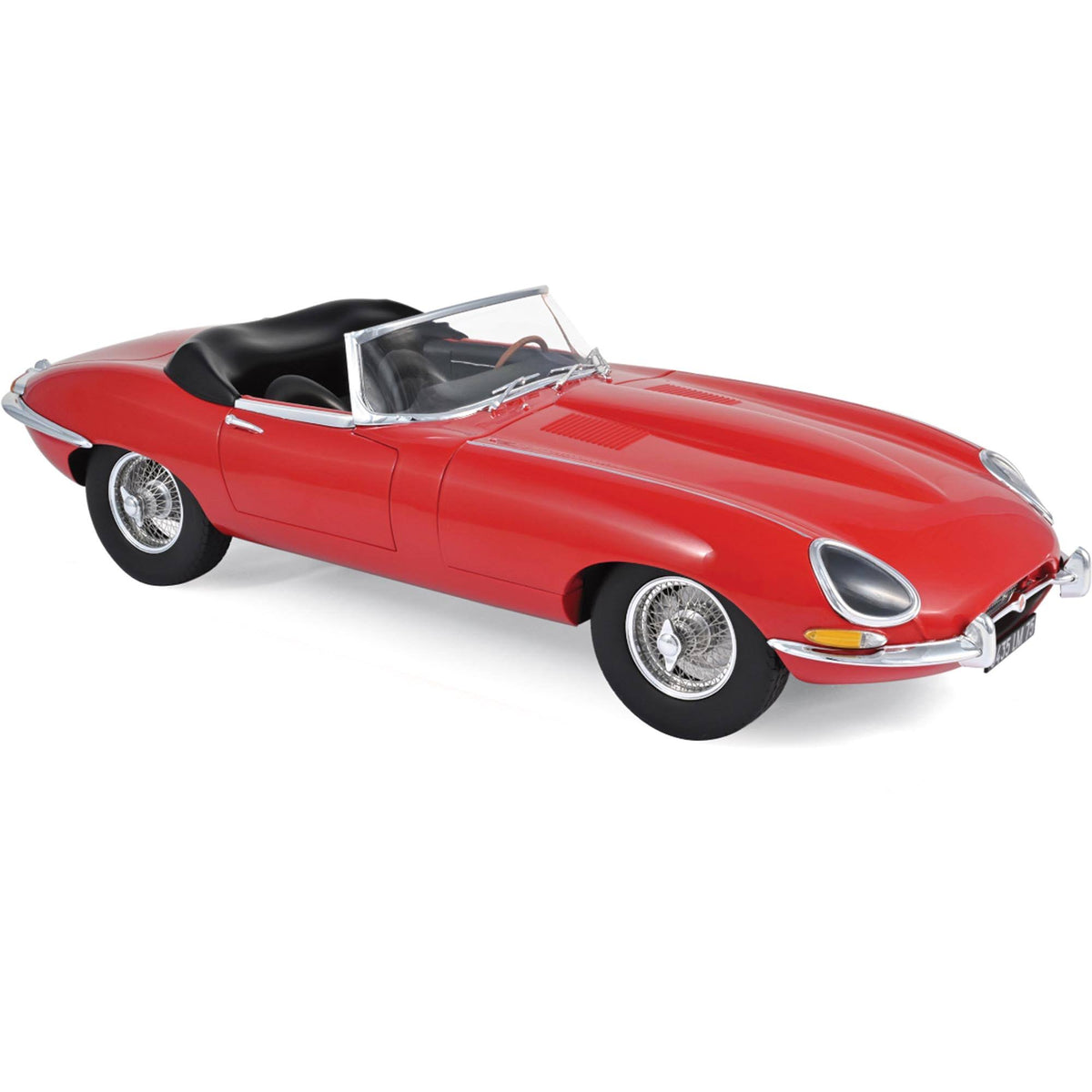 Red 1/12 Diecast Model Car C48553