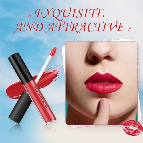 12 Colors Cream Texture Waterproof Lipstick Lip Gloss Lip Stain N828045