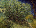Van Gogh Lilac Bush Giclee on Canvas G640