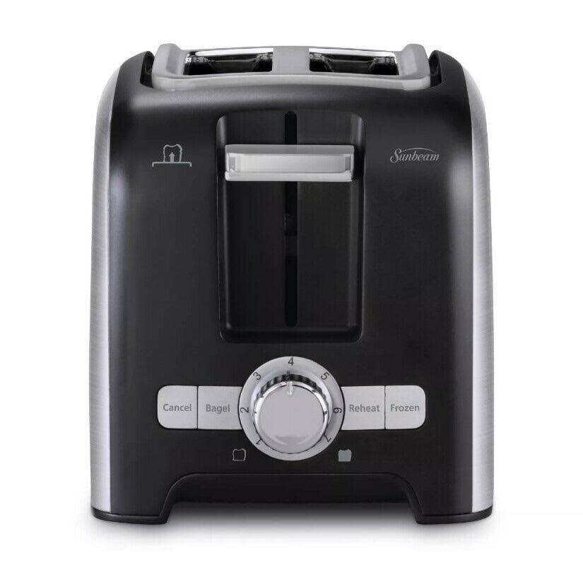 2 Slice Wide-Slot Toaster Brushed Stainless Steel G588351