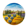 Tuscany Round Wall Plate H3842