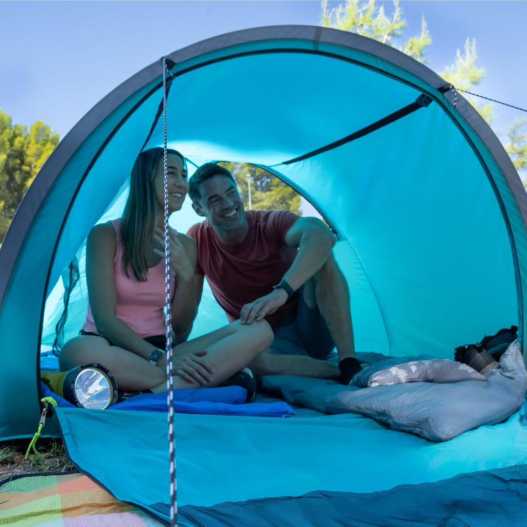 Truck Bed Tent - Waterproof Double Layer Pop Up Tent for 5.5-8 Ft Pickup Truck Bed K9973