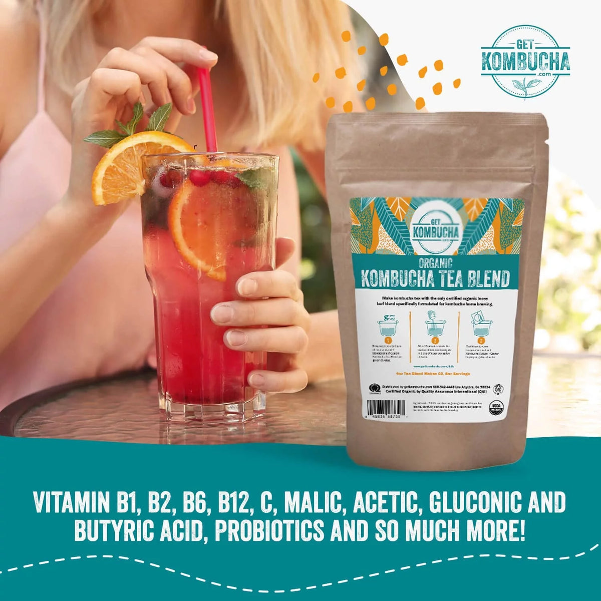 Kombucha Brewing Starter Kit R8301