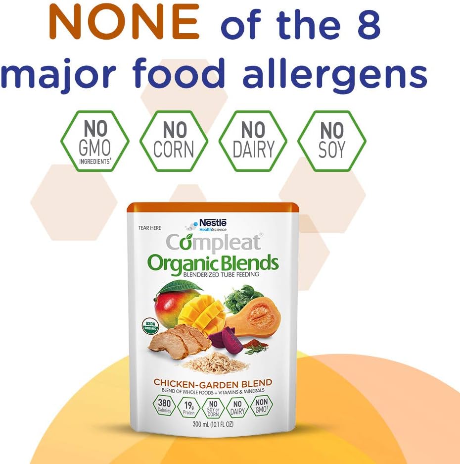 10.1 fl oz 24 Count Chicken-Garden Pouch F548