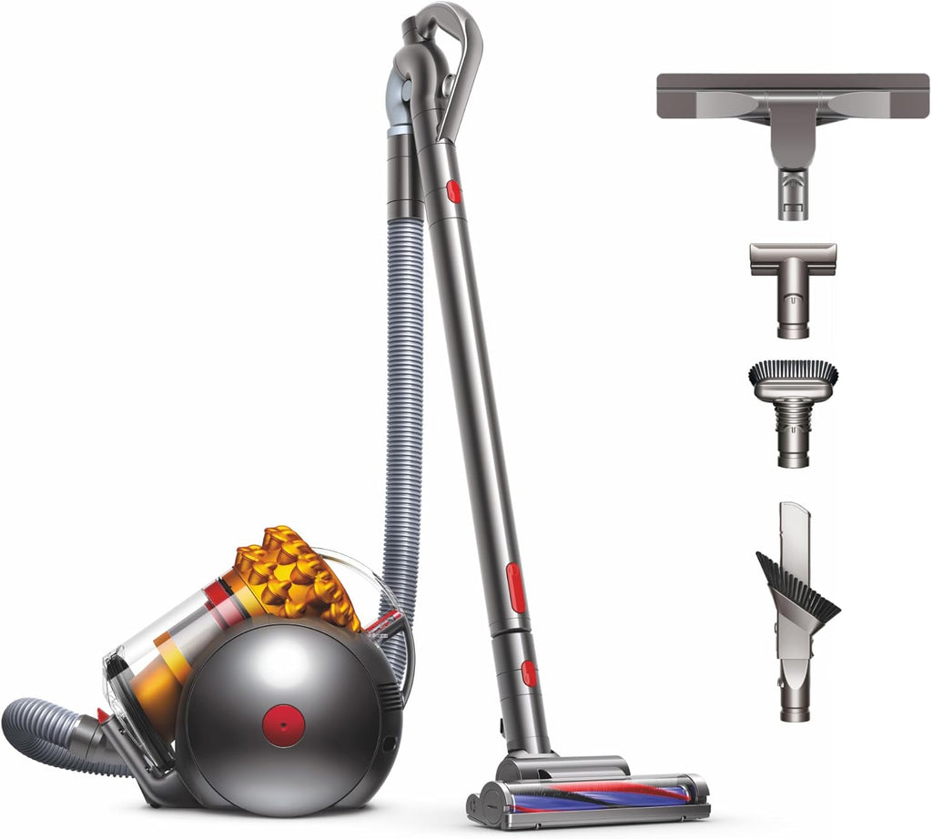 Big Ball Bagless Canister Vacuum Cleaner H351