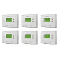 Programmable Thermostat with Digital Backlit Display (6-Pack) E437