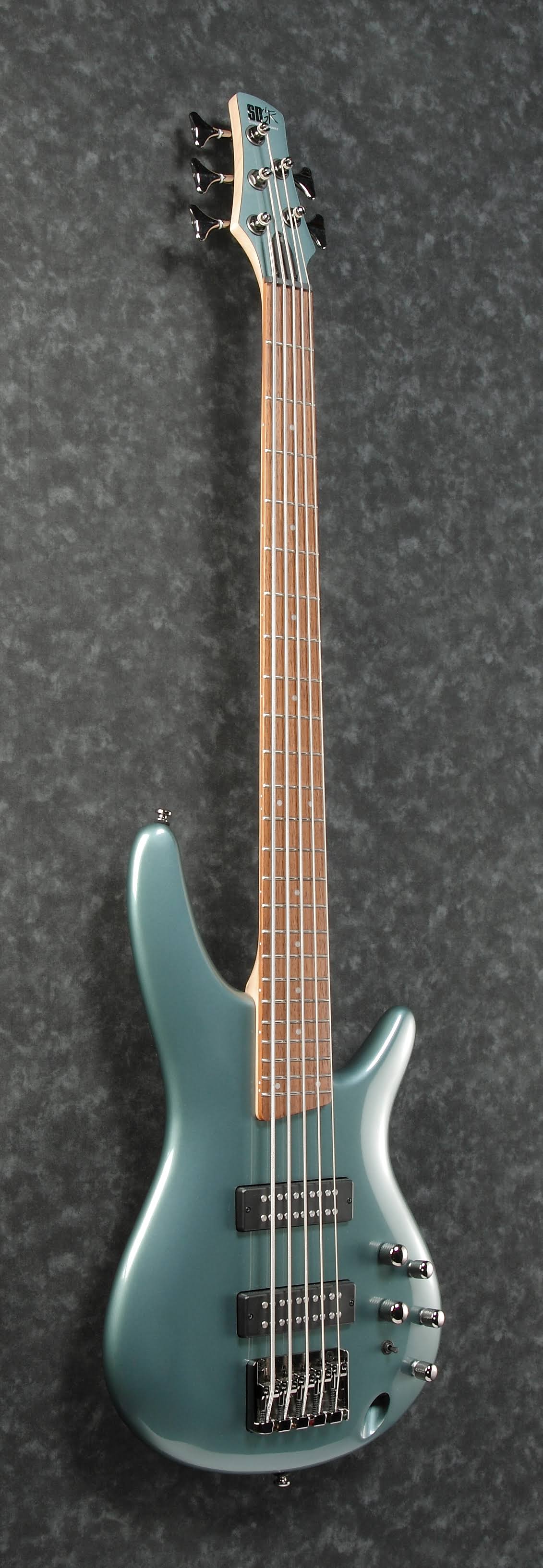 Metallic Sage Green 5-String Bass O512