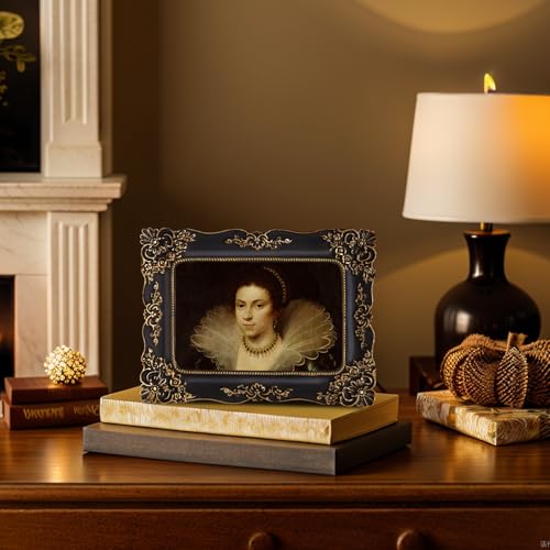 11x14 Black Baroque Gothic Picture Frame Y870942
